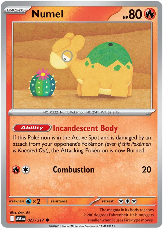 Numel 027/217