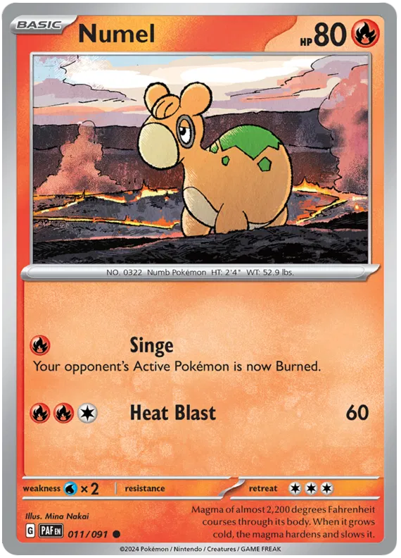 Numel 011/091