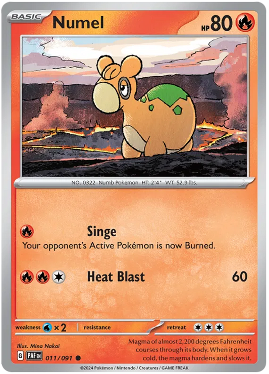 Numel 011/091
