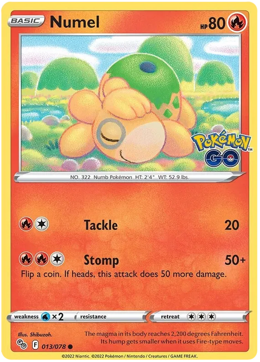 Numel 13/78