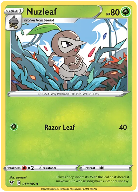 Nuzleaf 011/185