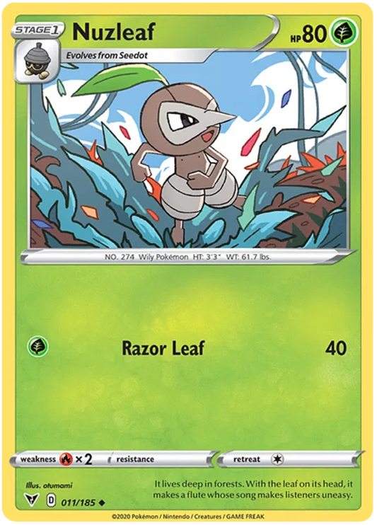 Nuzleaf 011/185
