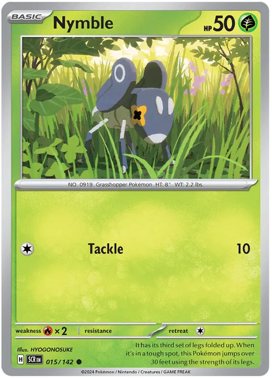 Nymble 015/142