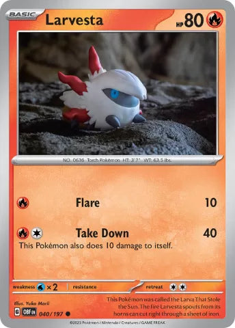 Larvesta 040/197