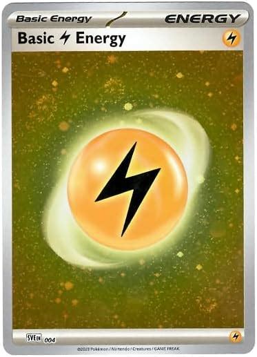 Lightning Holo Energy SVE 004