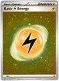 Lightning Holo Energy SVE 004