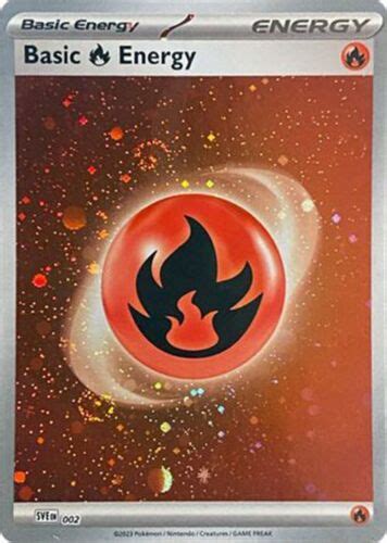 Fire Holo Energy SVE 002