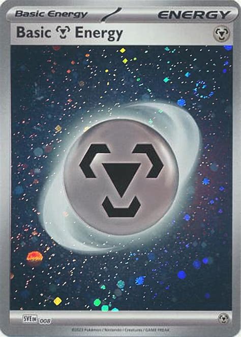 Metal Holo Energy SVE 008