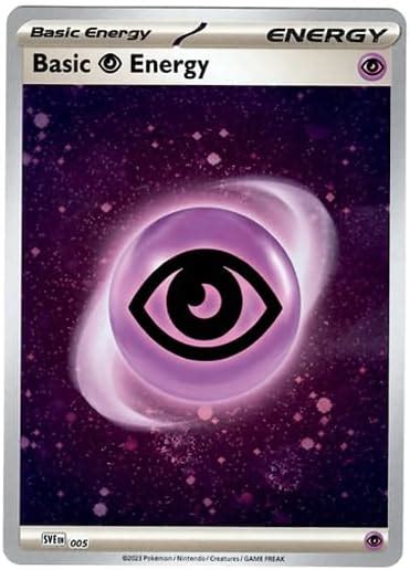 Psychic Holo Energy SVE 005