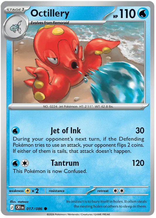 Octillery 017/086