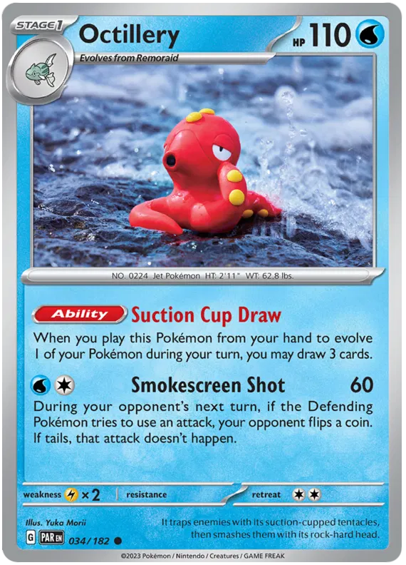 Octillery 034/182