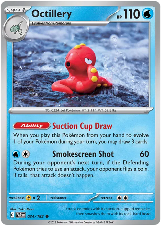 Octillery 034/182