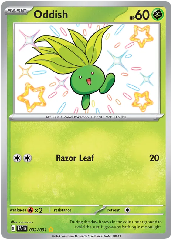 Oddish 092/091