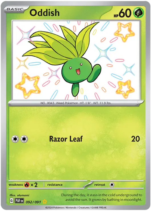 Oddish 092/091