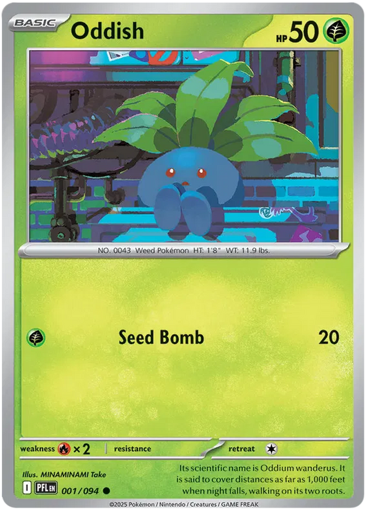 Oddish 001/094