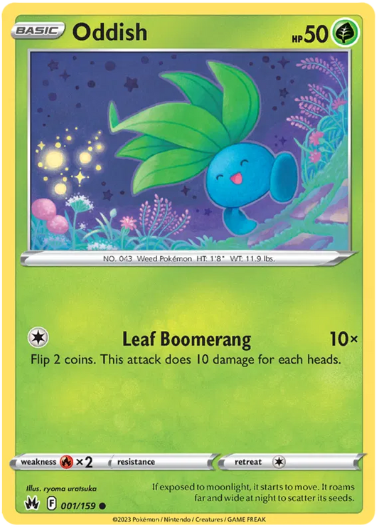 Oddish 001/159