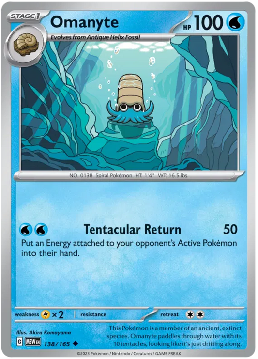 Omanyte 138/165