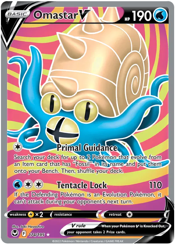 Omastar V 174/195