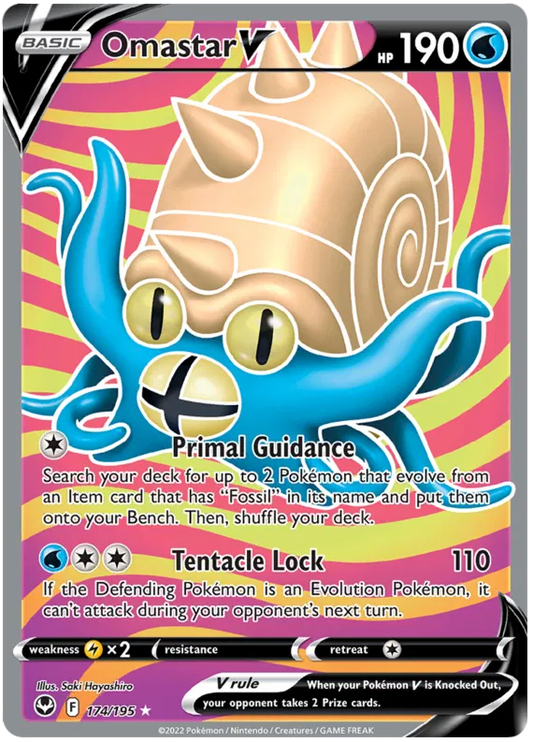 Omastar V 174/195