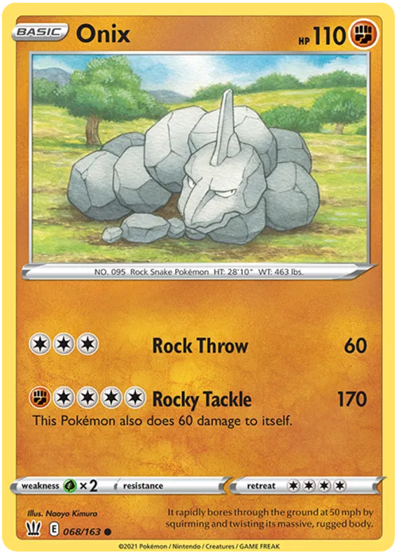 Onix 068/163