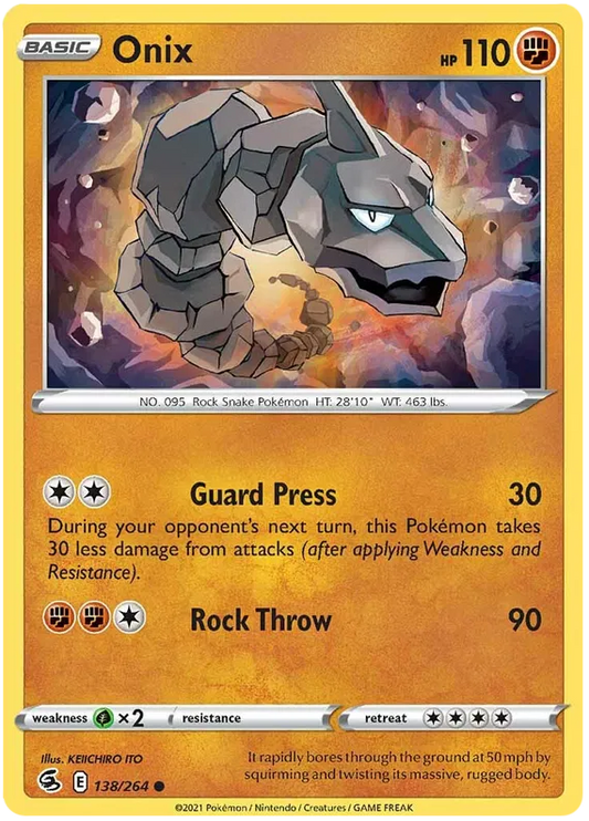 Onix 138/264