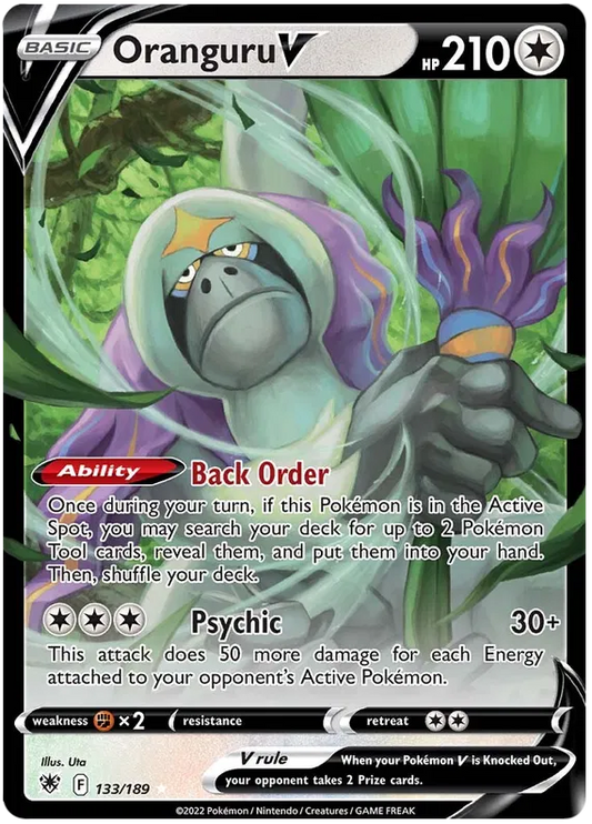 Oranguru V 133/189