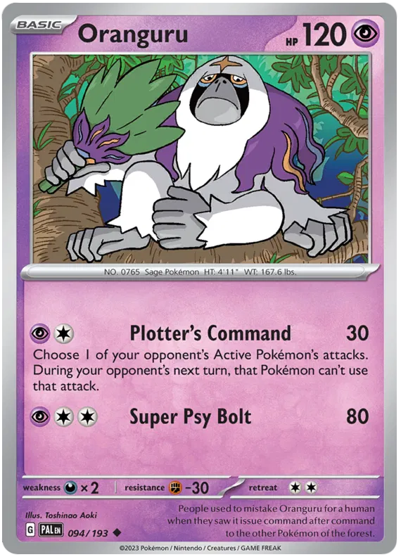Oranguru 094/193