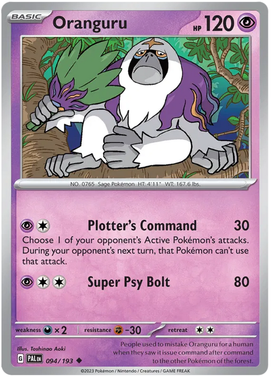 Oranguru 094/193
