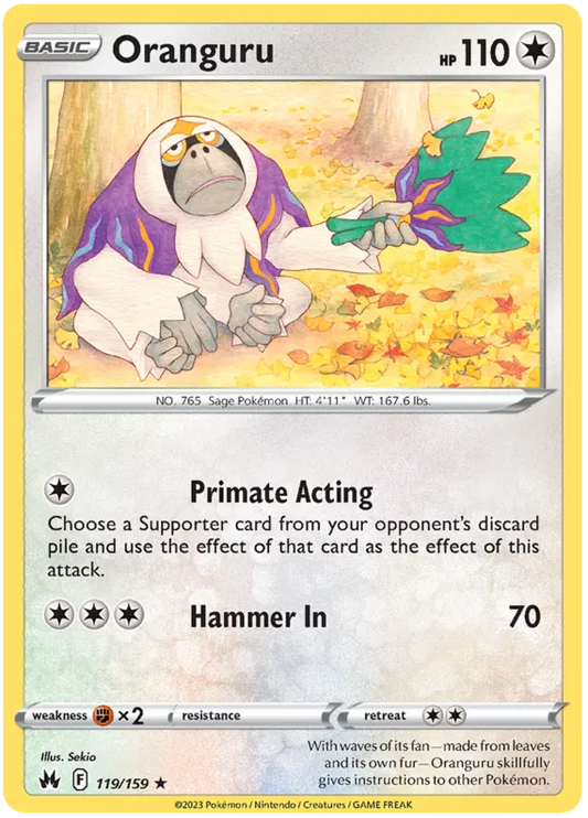 Oranguru 119/159