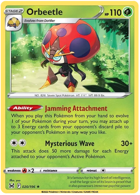 Orbeetle 020/196