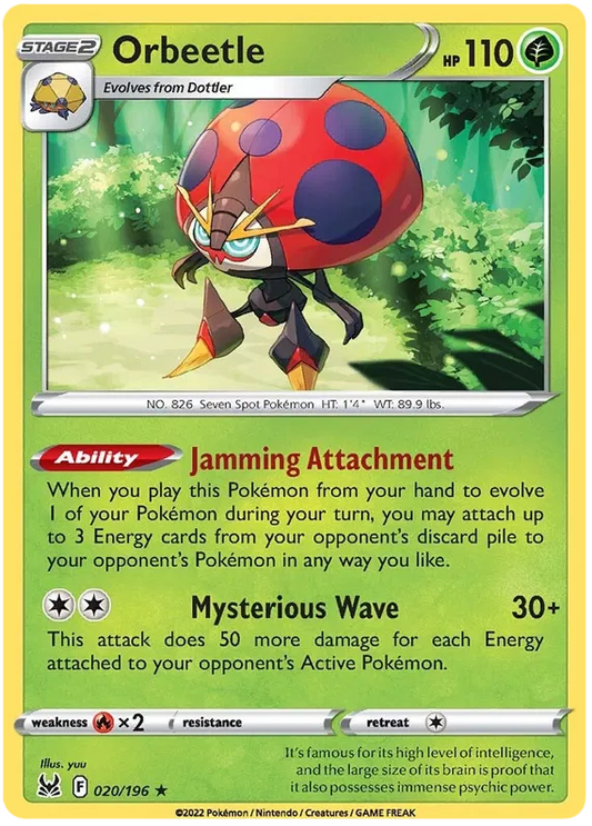 Orbeetle 020/196