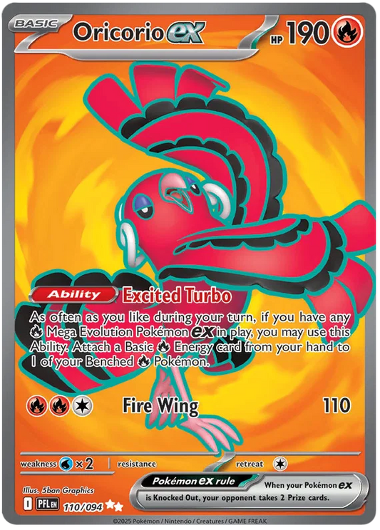Oricorio EX 110/094