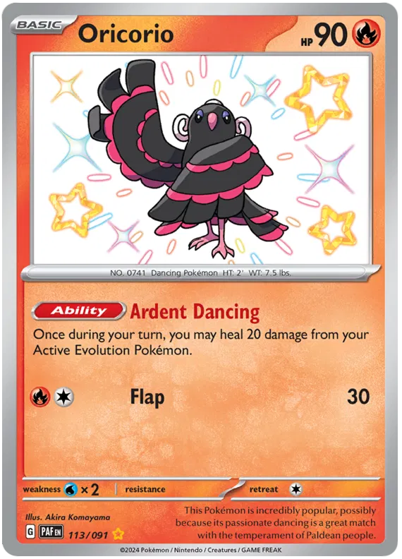 Oricorio 113/091
