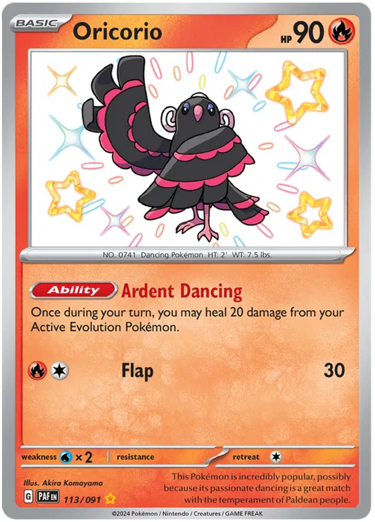 Oricorio 113/091