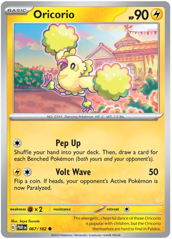 Oricorio 067/182