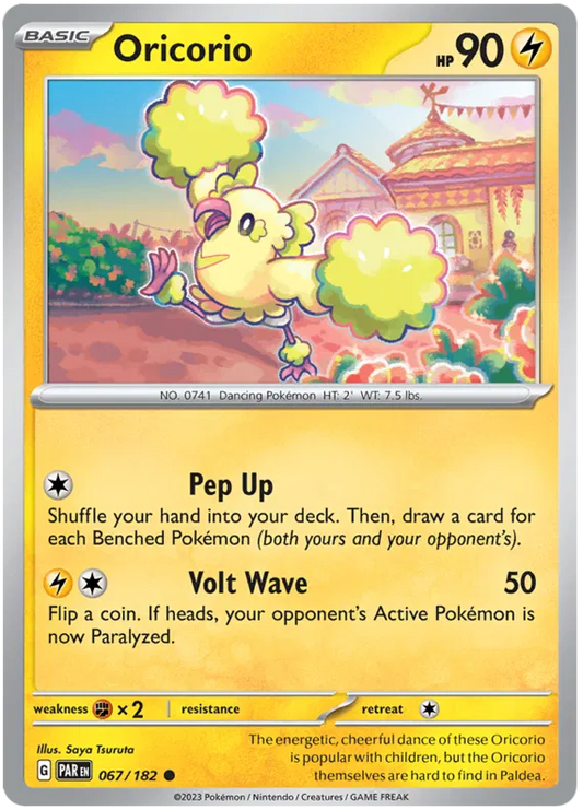 Oricorio 067/182