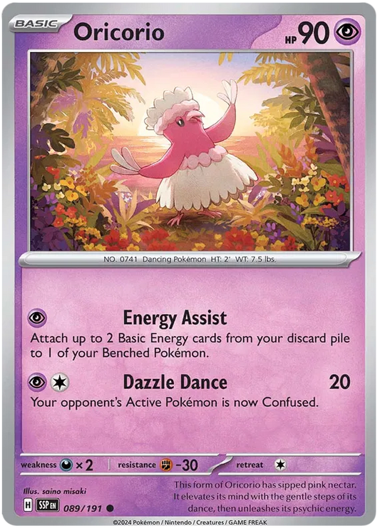Oricorio 089/191