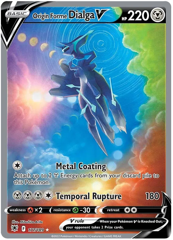Origin Forme Dialga V 177/189