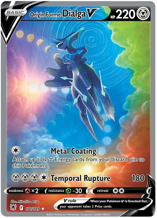 Origin Forme Dialga V 177/189
