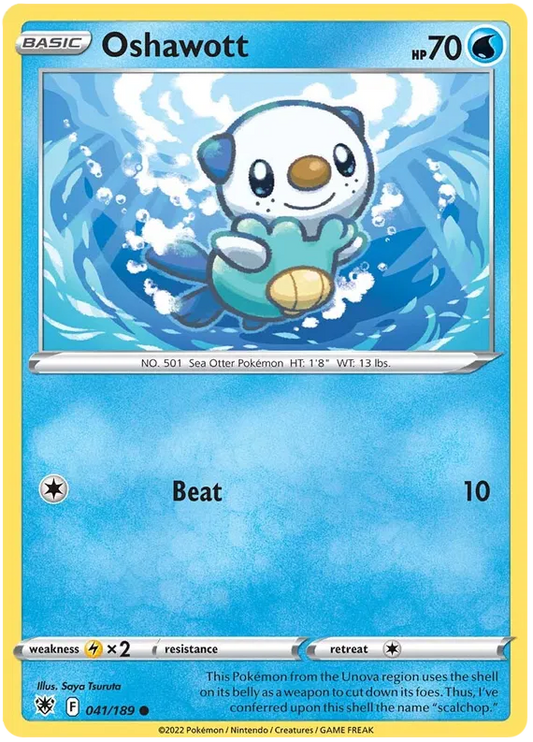 Oshawott 041/189
