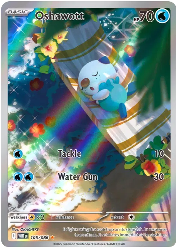 Oshawott 105/086