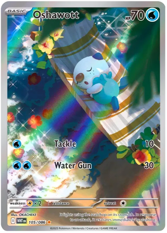 Oshawott 105/086