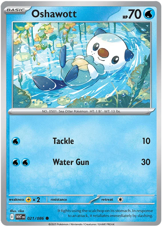 Oshawott 021/086