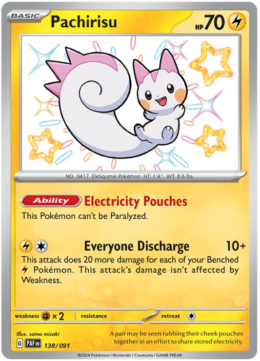 Pachirisu 138/091