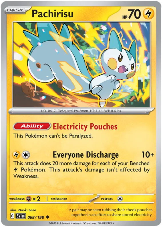 Pachirisu 068/198