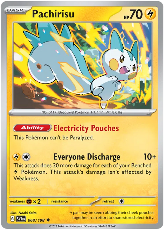 Pachirisu 068/198
