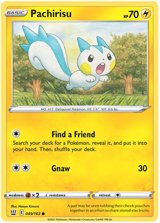 Pachirisu 049/163