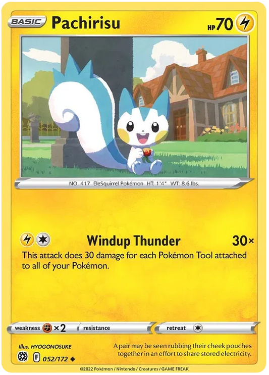 Pachirisu 052/172