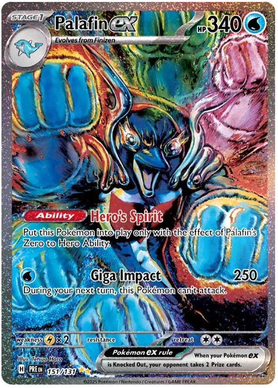 Palafin EX 151/131