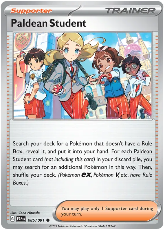 Paldean Student 085/091